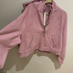 Lululemon Scuba Oversized Half-Zip Hoodie XL-XXL